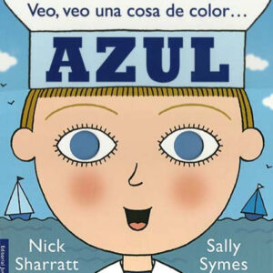 Veo, veo una cosa de color ...azul