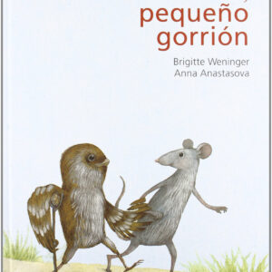 Corre pequeño gorrion