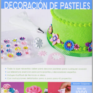 Guia fotográfica decoración de pasteles
