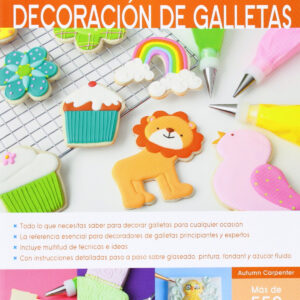 Guía fotográfica de decoración de galletas