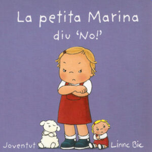 La petita Marina diu 'no'