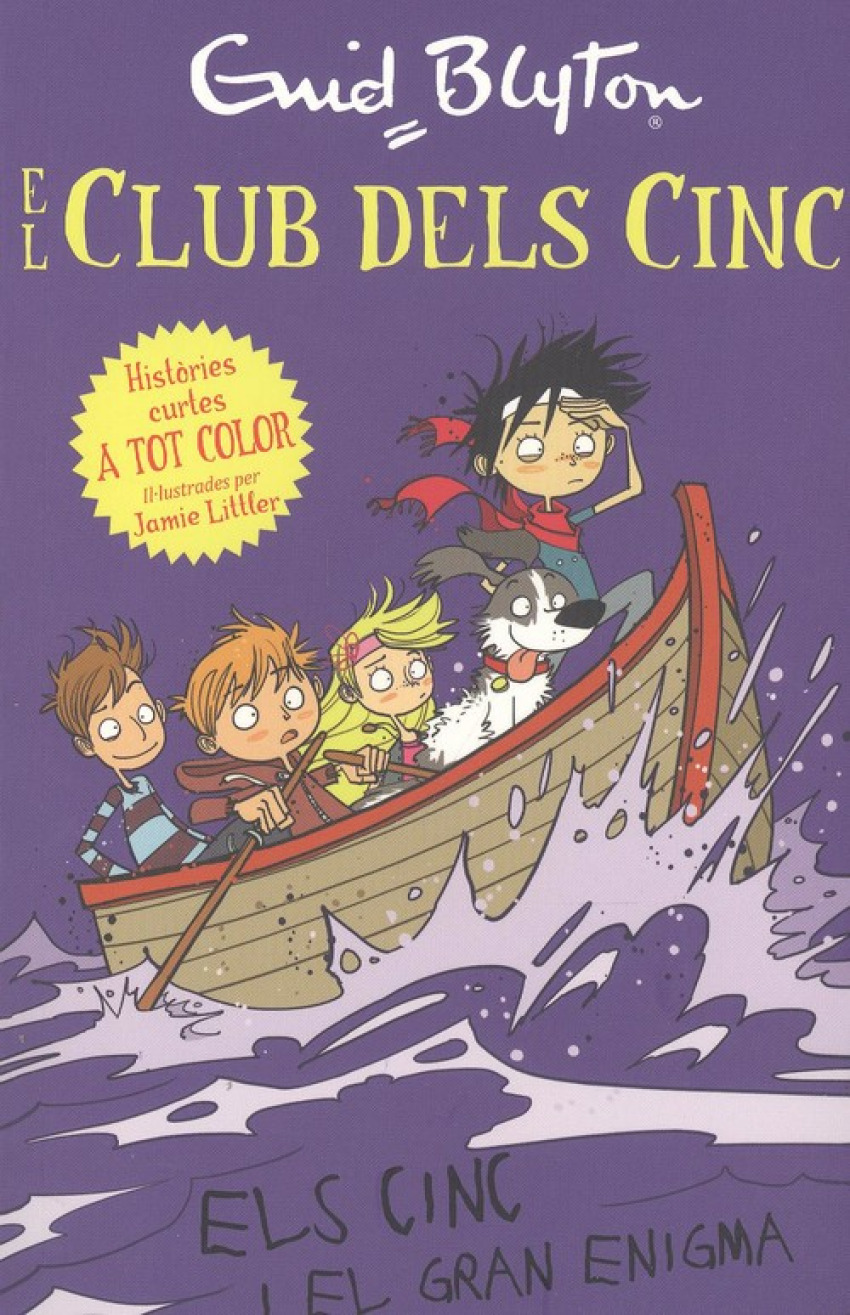 Els cinc i el gran enigma