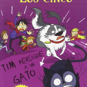 Tim persigue un gato