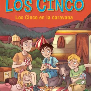Los cinco en la caravana