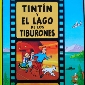 C- tintin y el lago tiburones