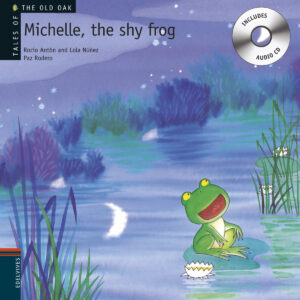 Michelle, the shy frog