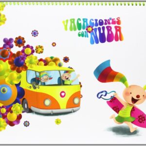 Vacaciones con Nuba 3 años