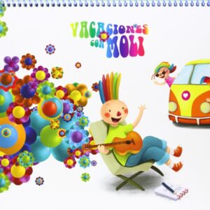 Vacaciones con Moli 4 años