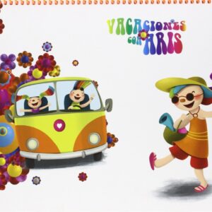 Vacaciones con Aris 5 años