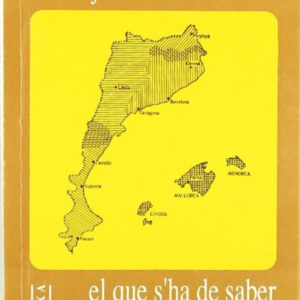 El que s'ha de saber de la llengua catalana