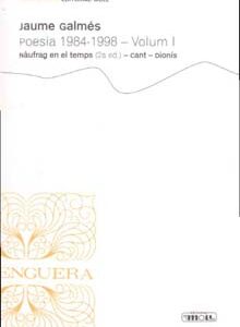 (BAL).POESIA 1984-1998.VOL.I.(BALENGUERA)