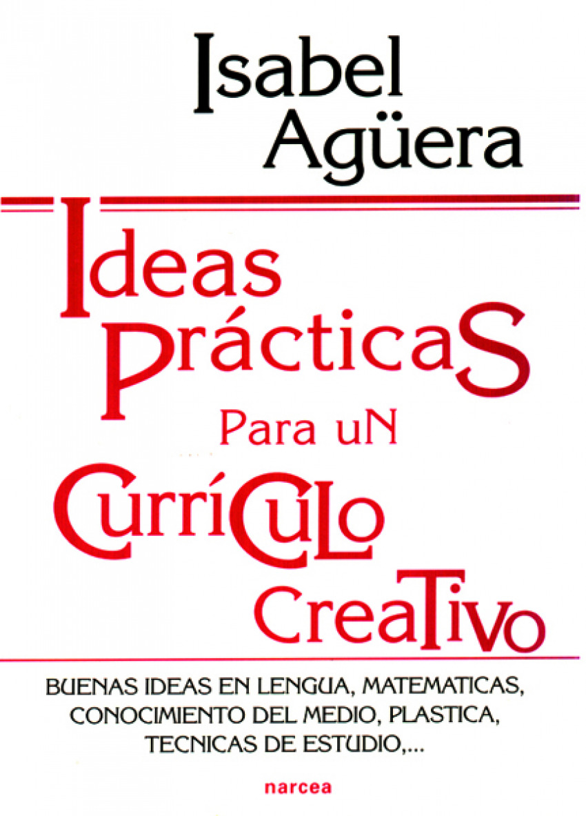 Ideas prácticas para un currículo creativo