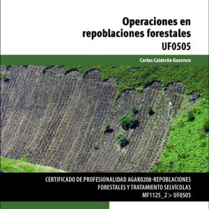Operaciones en repoblaciones forestales