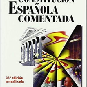 Constitución española comentada, 26ª edición