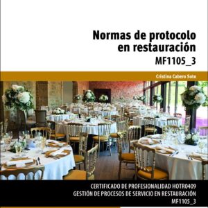 Normas de protocolo en restauración
