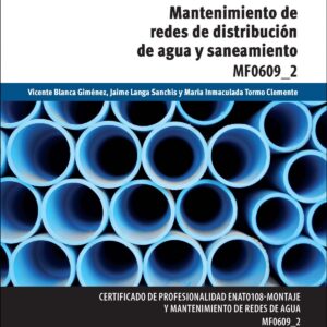 Mantenimiento de redes distribución de agua y saneamiento
