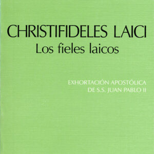 Christifideles laici. Los fieles laicos
