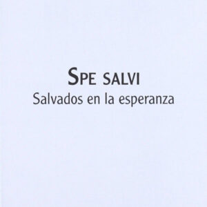 Spe salvi: salvados en la esperanza