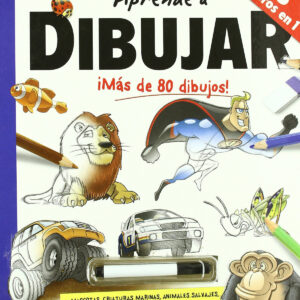 APRENDE A DIBUJAR MAS DE 80 DIBUJOS