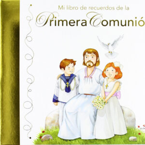 Mi libro de recuerdos de la primera comunión