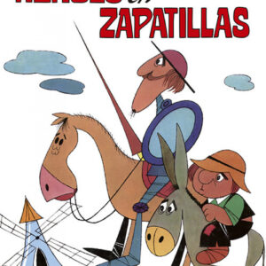 Heroes en zapatillas