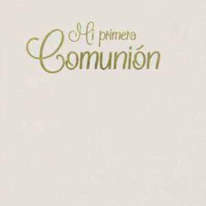 Mi primera comunión
