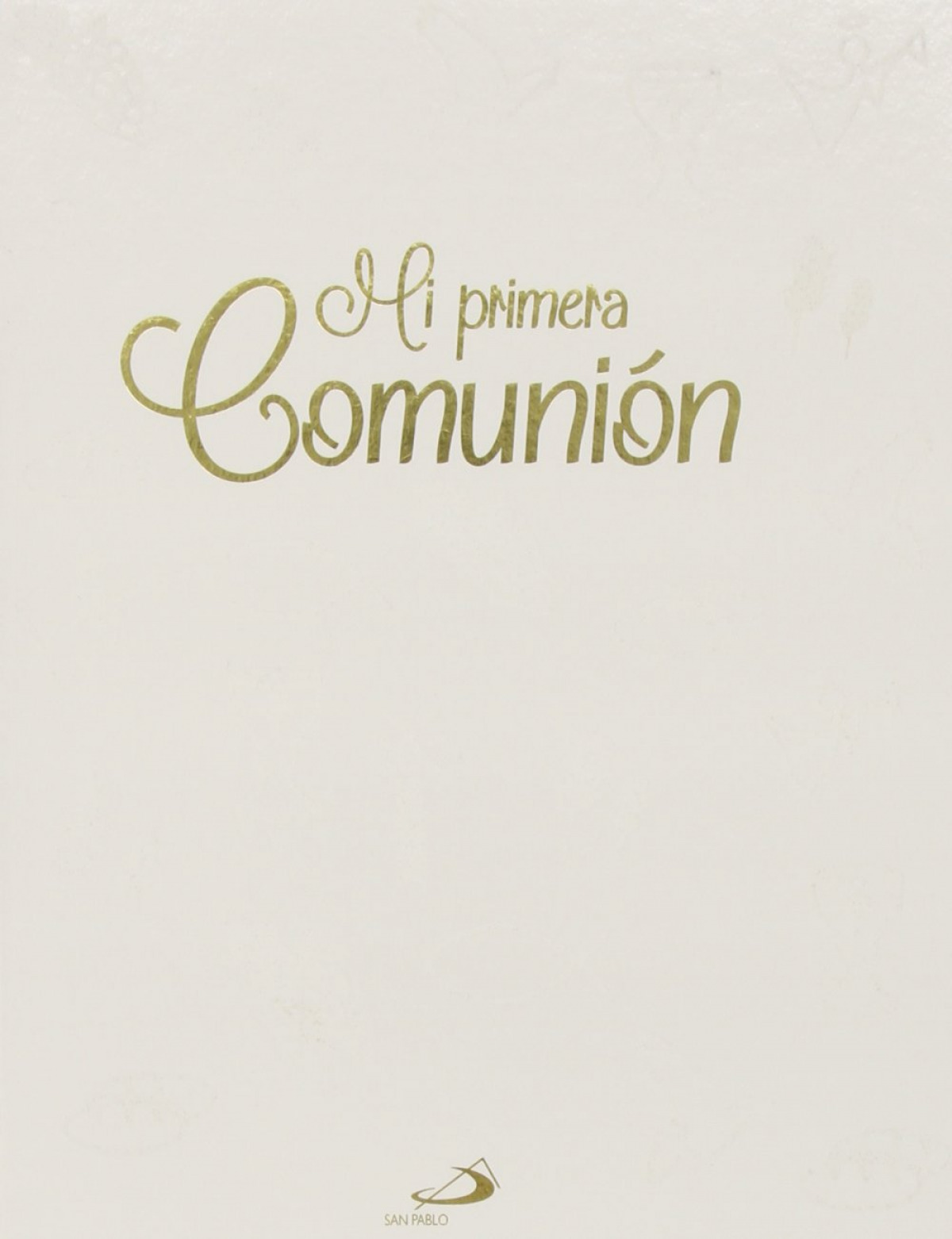 Mi primera comunión