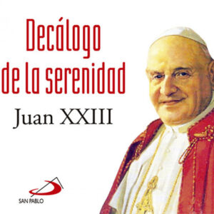 Decálogo de la serenidad