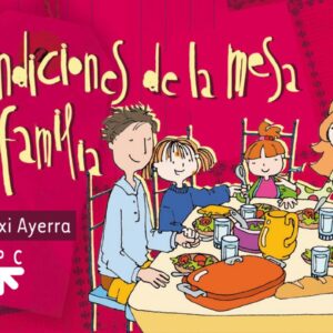 Bendiciones de la mesa en familia:baraja cartas