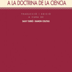 Introduccions a la doctrina de la ciència