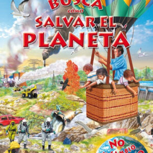 Busca cómo salvar el planeta