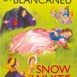 La Blancaneu/Snow White (Contes bilingües català - anglès)