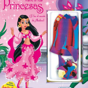 Viste a tus princesas con imanes brillantes con cuento de Aladino