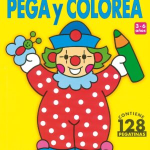 Super pega y colorea nº 1