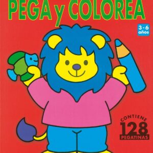 Super pega y colorea nº 2