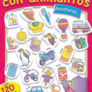 Aventuras... mis 100 primeras palabras con animalitos