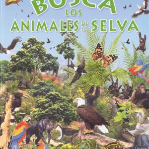 Busca los animales de la selva