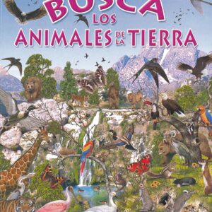 Busca los animles de la tierra