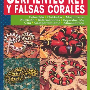 El nuevo libro de las serpientes rey y falsas corales