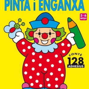 Súper pinta i enganxa 1