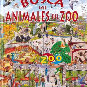 Busca los animales del zoo