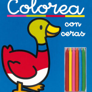 Colorea con rotuladores