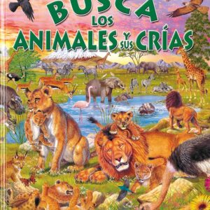 Busca los animales y sus crías