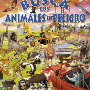 Busca los animales en peligro