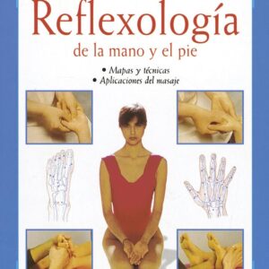 Masaje, reflexología de la mano y el pie