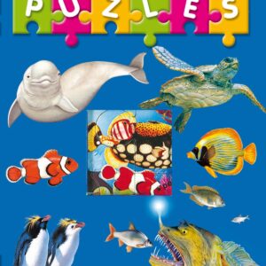 Animales del mar (Mi primer libro de puzles)