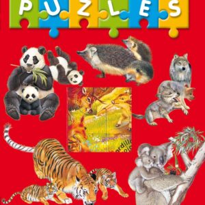 Animales y sus crías (Mi primer libro de puzles)