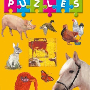 Animales de la granja (Mi primer libro de puzles)
