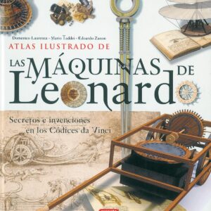 Atlas ilustrado de las máquinas de Leonardo