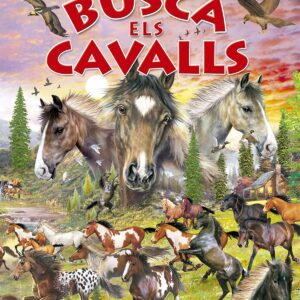 Busca els cavalls i ponis (Busca...)